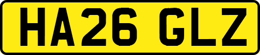 HA26GLZ