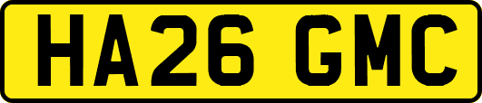 HA26GMC