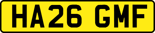HA26GMF