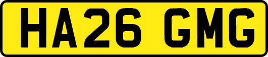 HA26GMG