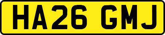 HA26GMJ