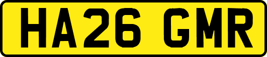 HA26GMR