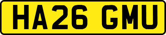HA26GMU