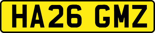 HA26GMZ