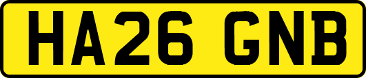 HA26GNB