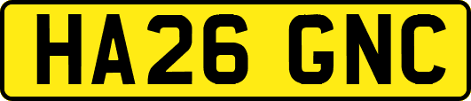 HA26GNC