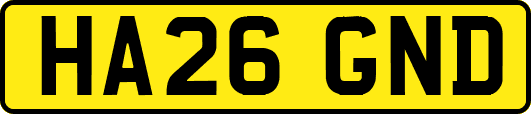 HA26GND