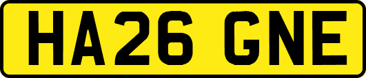 HA26GNE