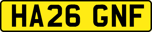 HA26GNF