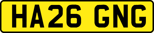 HA26GNG