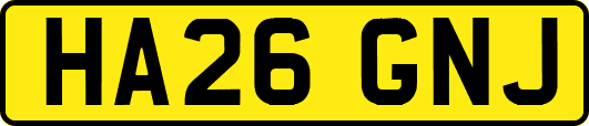 HA26GNJ