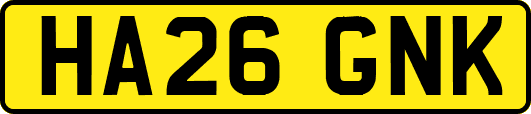 HA26GNK