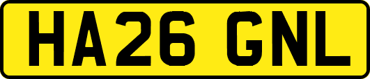 HA26GNL