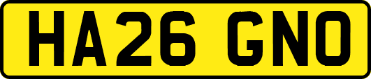 HA26GNO