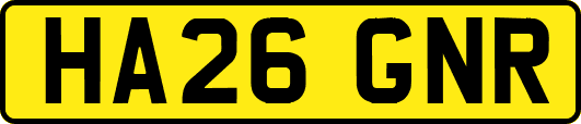 HA26GNR