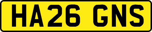 HA26GNS