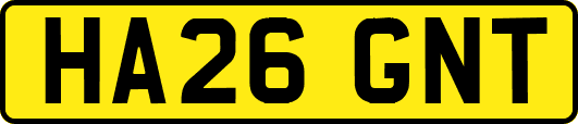 HA26GNT