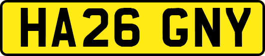 HA26GNY