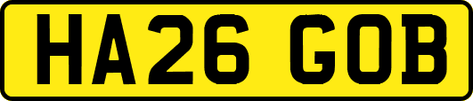 HA26GOB