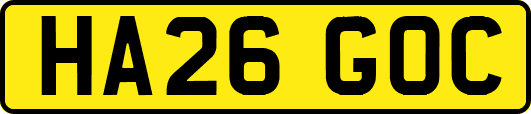HA26GOC