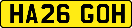 HA26GOH