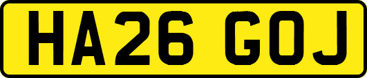 HA26GOJ