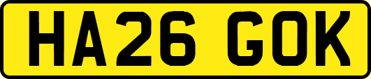 HA26GOK