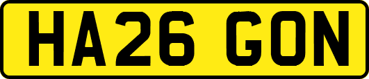 HA26GON