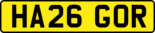HA26GOR