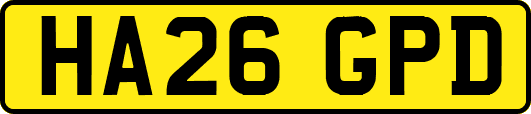 HA26GPD