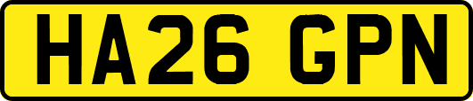 HA26GPN