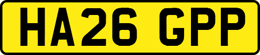 HA26GPP