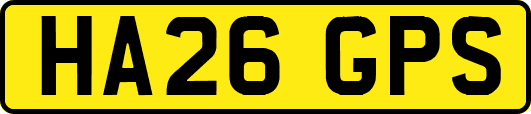 HA26GPS