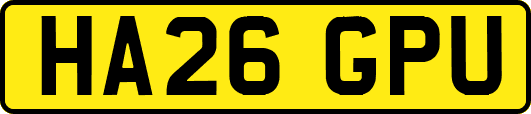 HA26GPU