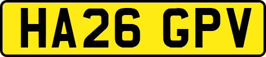 HA26GPV