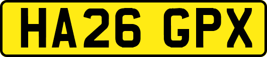 HA26GPX