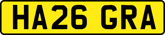HA26GRA