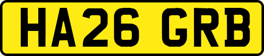 HA26GRB