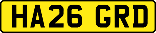 HA26GRD