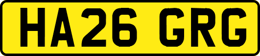 HA26GRG