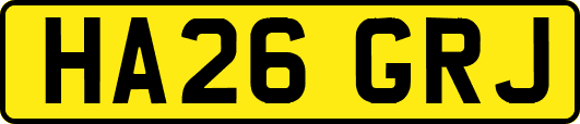 HA26GRJ