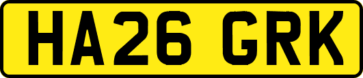HA26GRK
