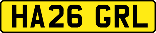 HA26GRL