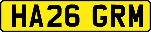 HA26GRM