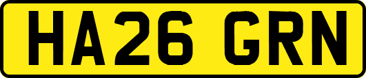 HA26GRN