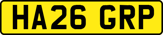 HA26GRP