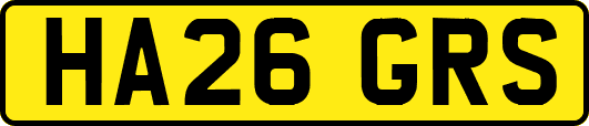 HA26GRS
