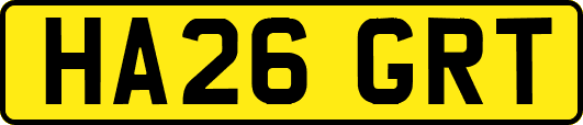 HA26GRT