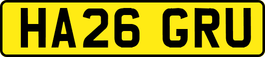 HA26GRU