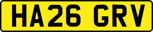 HA26GRV